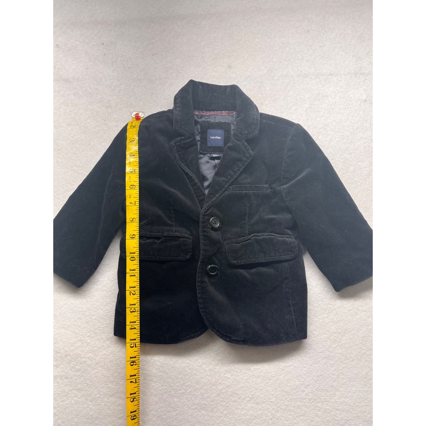 Baby Gap Velvet Suit Jacket #2760