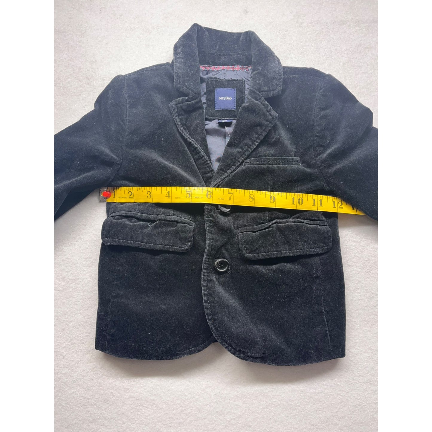 Baby Gap Velvet Suit Jacket #2760