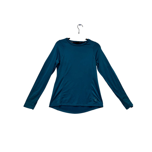 Spyder Active Long Sleeve Athletic Shirt S Teal #479A