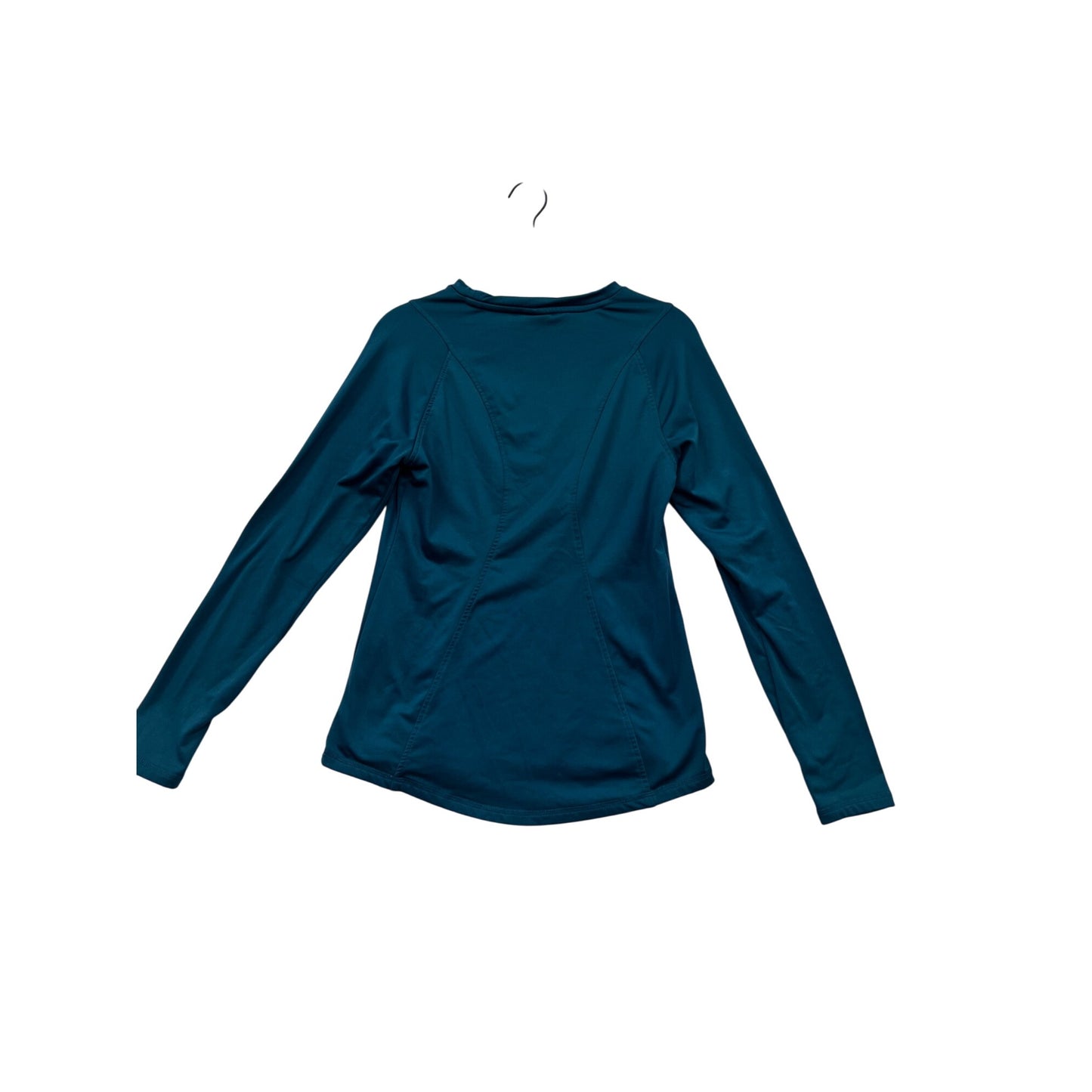 Spyder Active Long Sleeve Athletic Shirt S Teal #479A