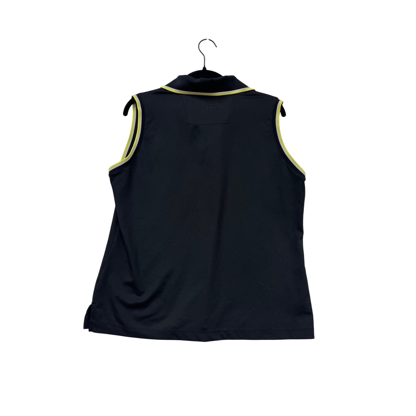 Sleeveless Navy Golf Polo For Active Sportswear #153A