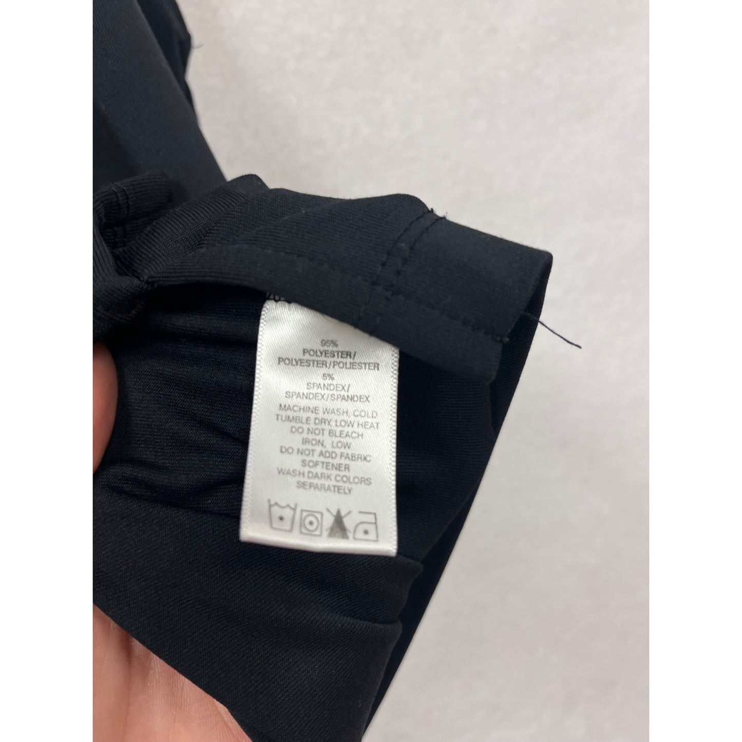 Sleeveless Navy Golf Polo For Active Sportswear #153A