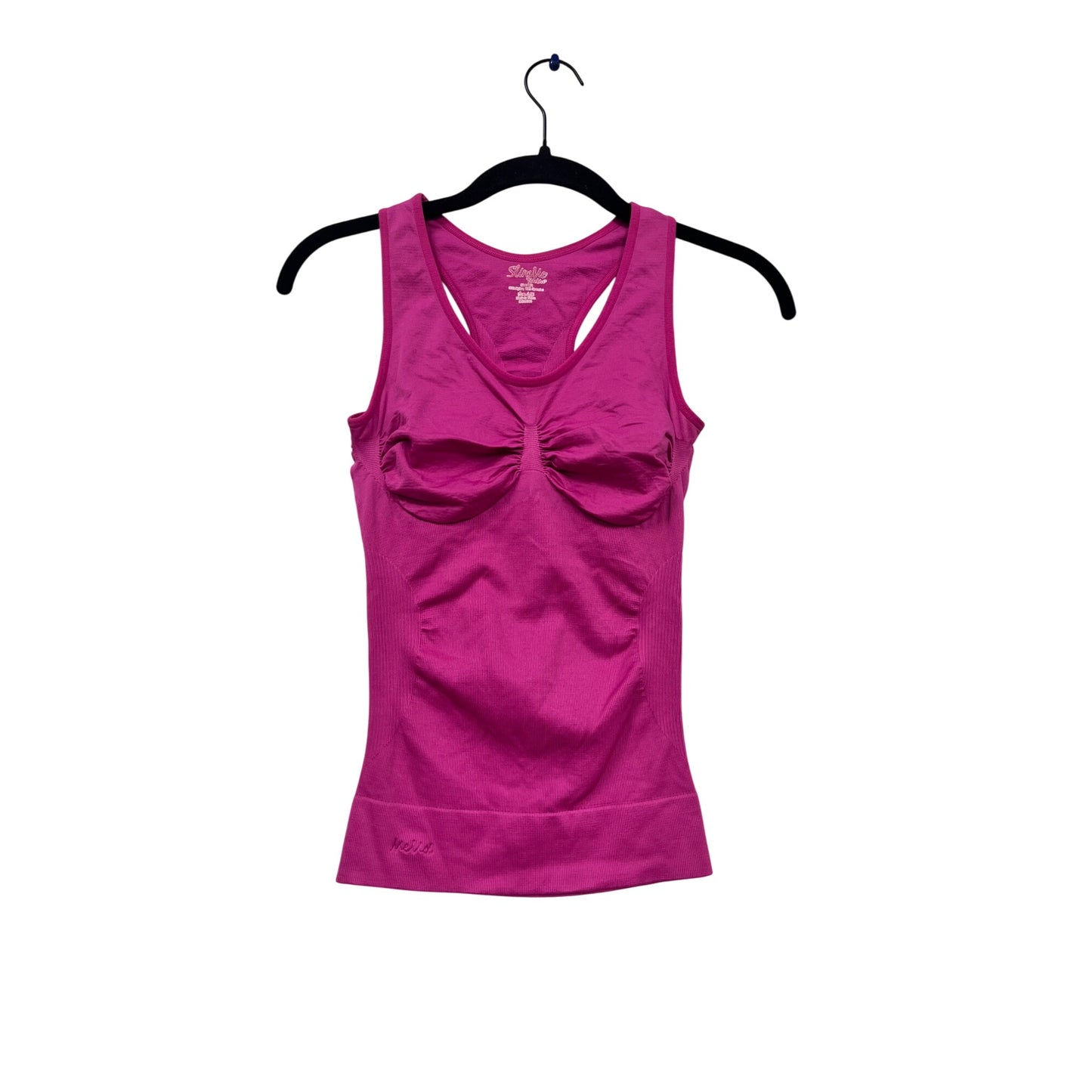SlimMe By MeMoi Fuchsia Seamless Shaping Tank Top Size S #692A