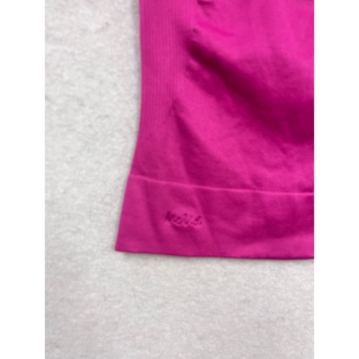 SlimMe By MeMoi Fuchsia Seamless Shaping Tank Top Size S #692A