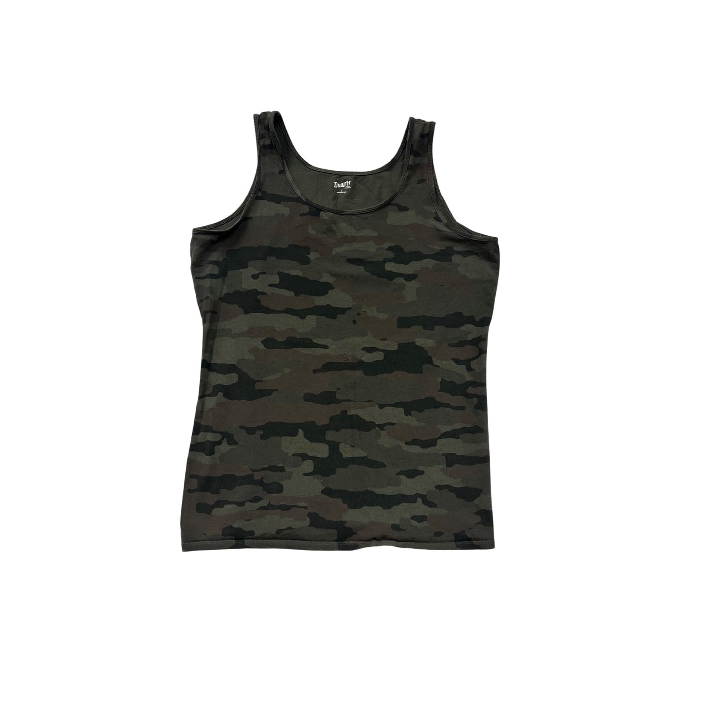Duluth Trading Co Camo Tank Top Large #8488