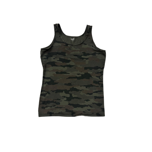 Duluth Trading Co Camo Tank Top Large #8488