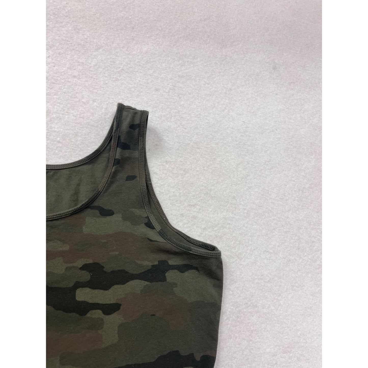 Duluth Trading Co Camo Tank Top Large #8488