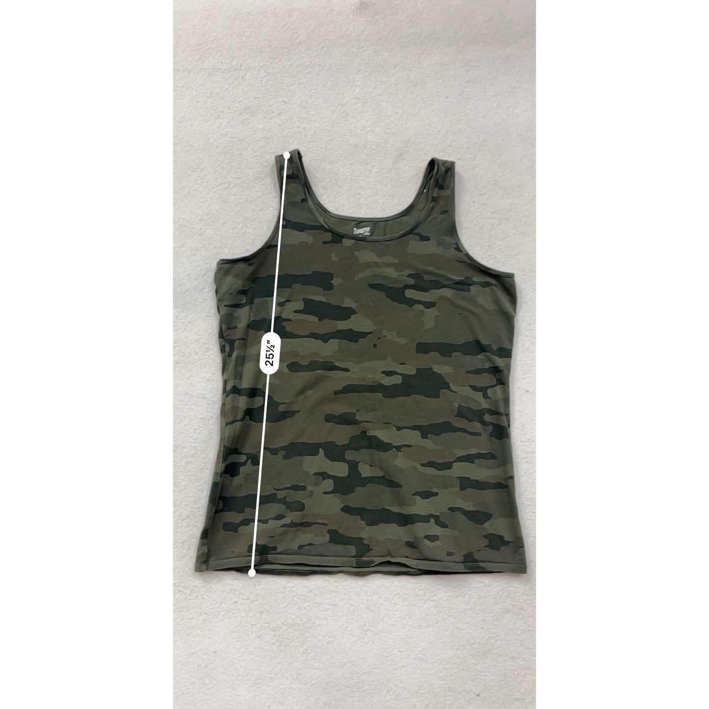 Duluth Trading Co Camo Tank Top Large #8488