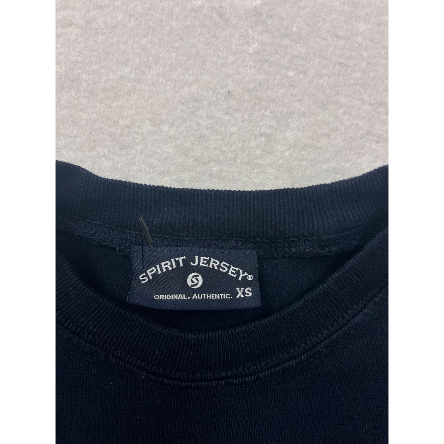 Spirit Jersey XS Nashville Crop Long Sleeve Crewneck Sweatshirt #8511