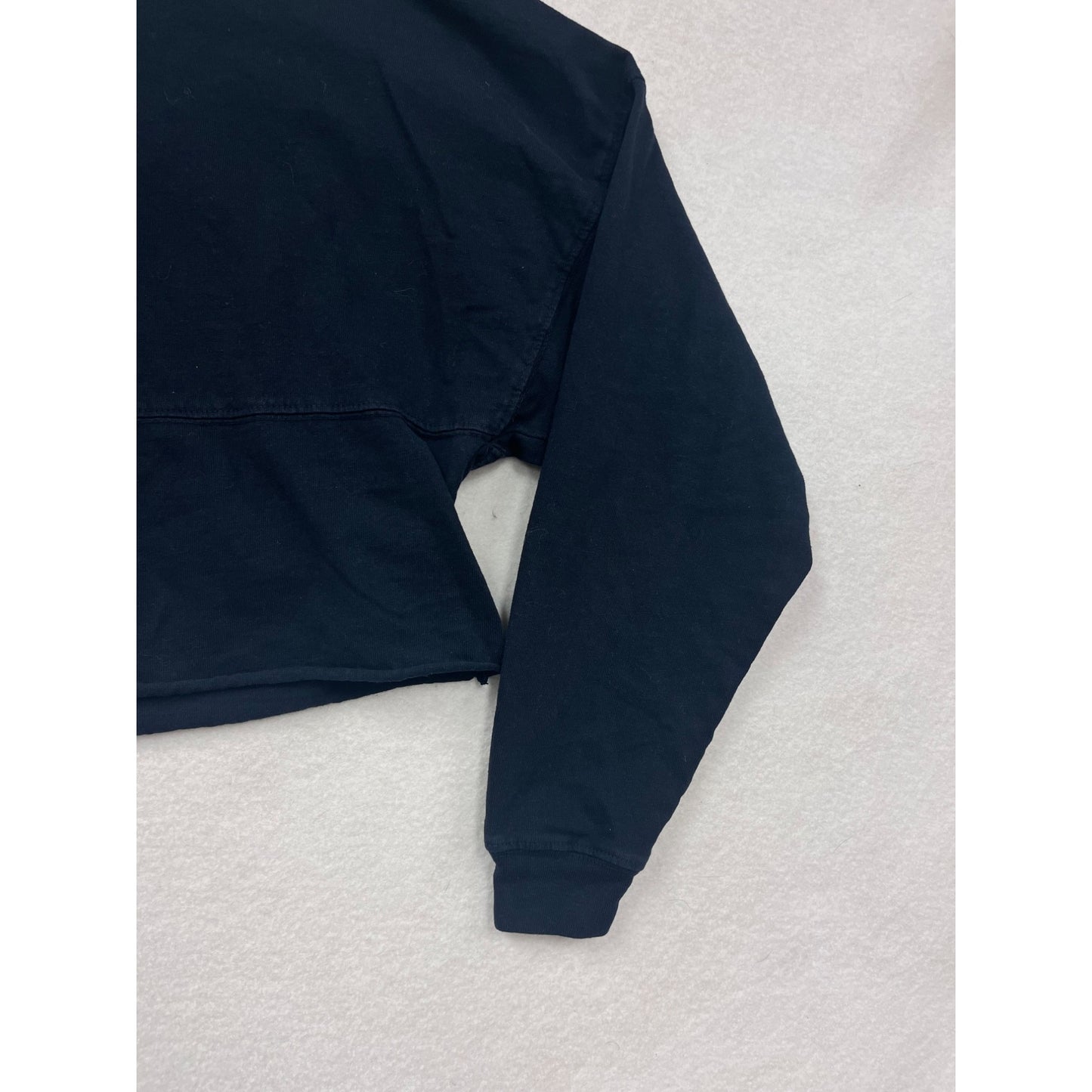 Spirit Jersey XS Nashville Crop Long Sleeve Crewneck Sweatshirt #8511