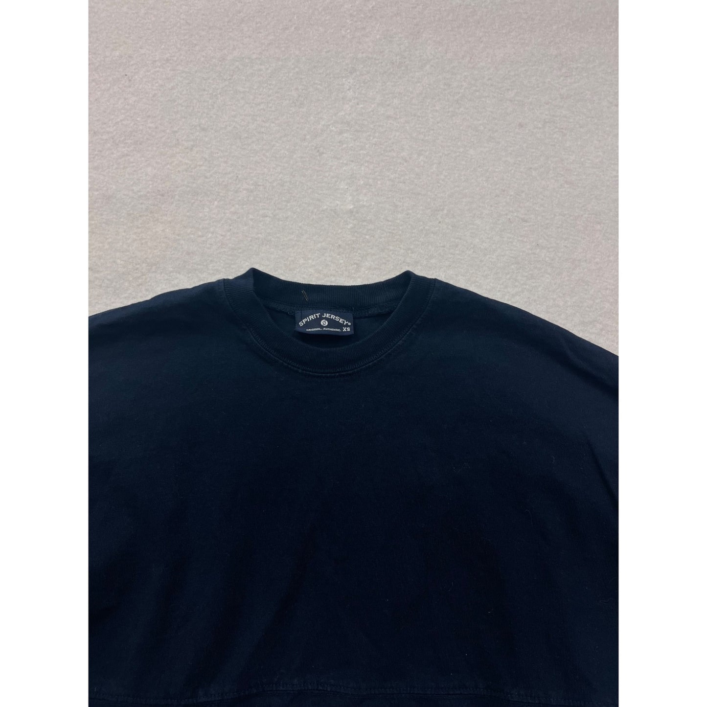 Spirit Jersey XS Nashville Crop Long Sleeve Crewneck Sweatshirt #8511