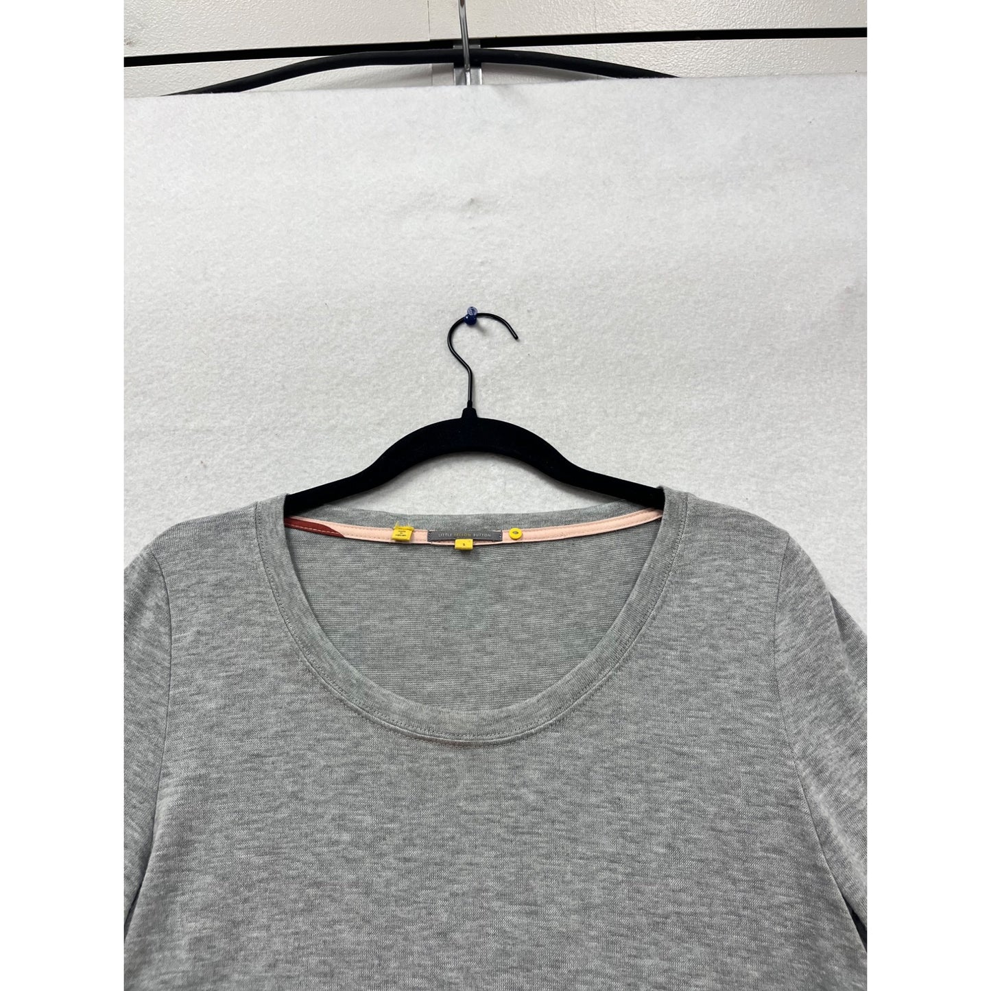 Little Yellow Button Layered Top Size S #750A