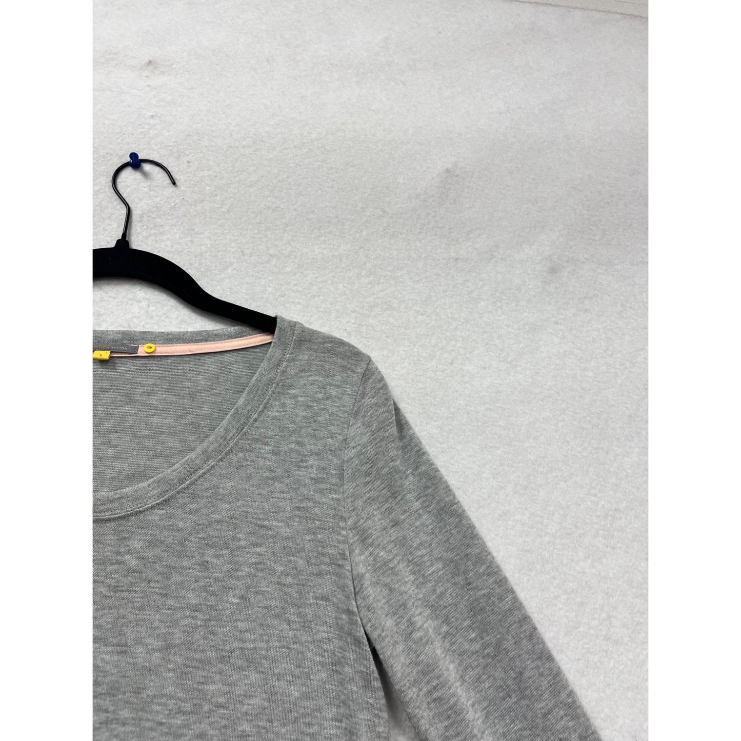 Little Yellow Button Layered Top Size S #750A