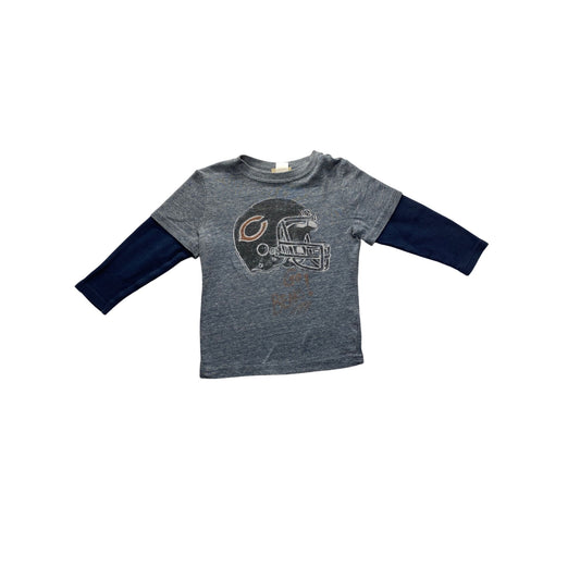 VNTG Chicago Bears Junk Food Baby Gap Long Sleeve Tee  #7310