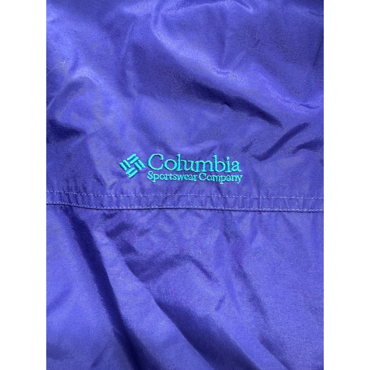 Columbia Womens Longs Peak Jacket L LL Waterproof 9492
