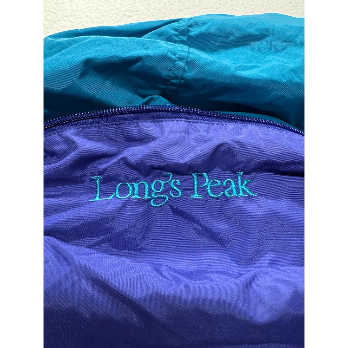 Columbia Womens Longs Peak Jacket L LL Waterproof 9492