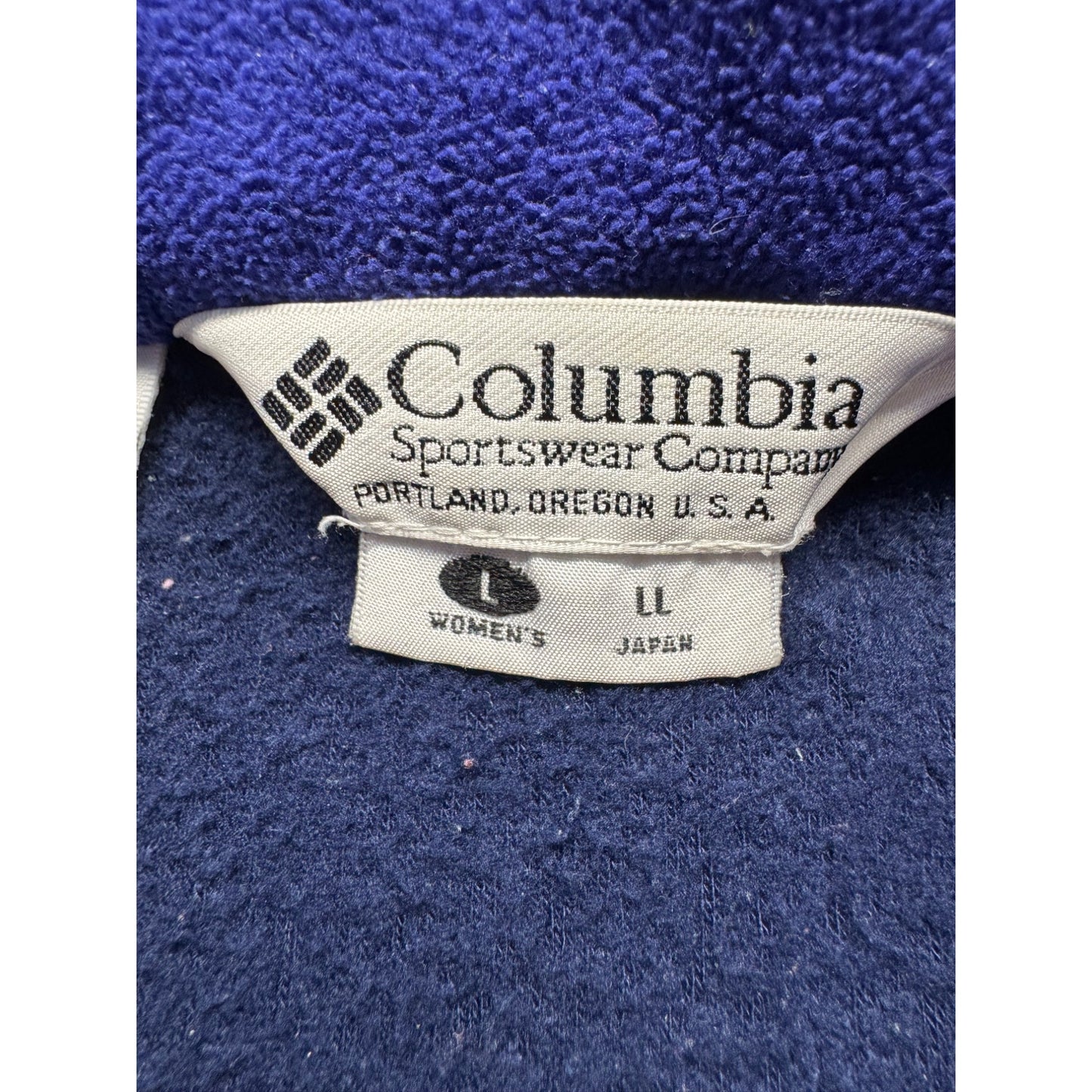 Columbia Womens Longs Peak Jacket L LL Waterproof 9492