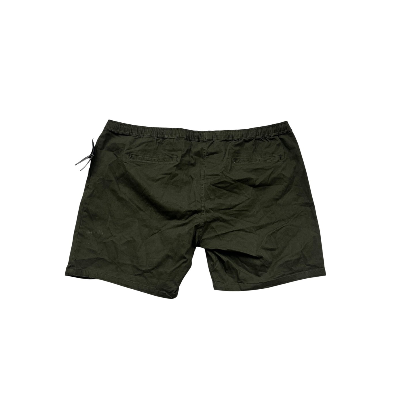 Johnny Bigg Green Elastic Waist Shorts Size XL #712A