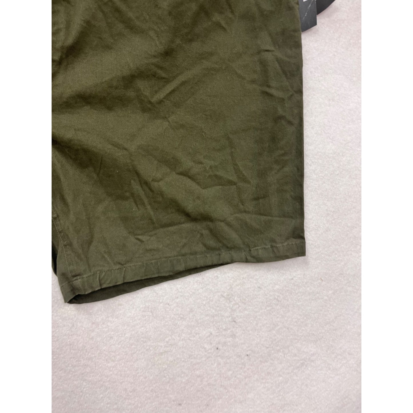 Johnny Bigg Green Elastic Waist Shorts Size XL #712A