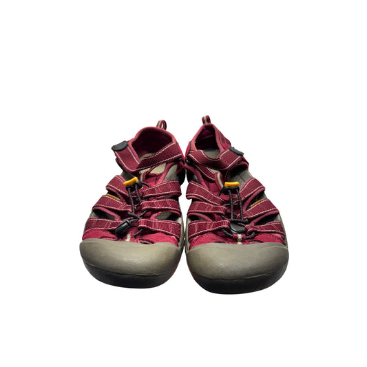 Keen Newport H2 Water Sandals Red Size 8 Outdoor Hiking Shoes #9456
