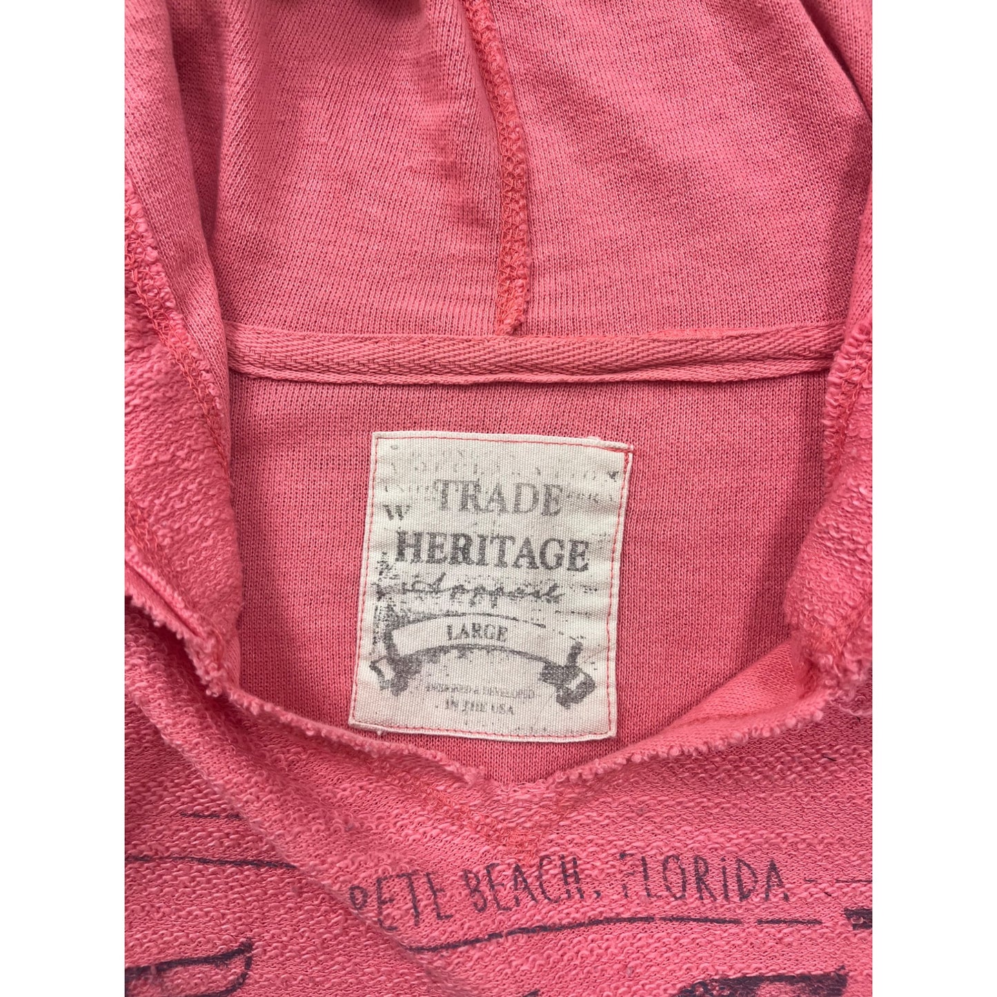 Freaky Tiki Surf Shack Hooded Pullover Sweatshirt #8572