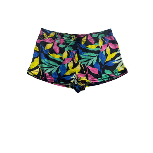 Victorias Secret Pink Womens Tropical Leaf Print Sleepwear Shorts M #9100