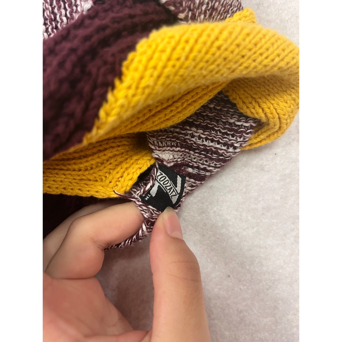 University Of Minnesota Knit Headband Twist Style #525A