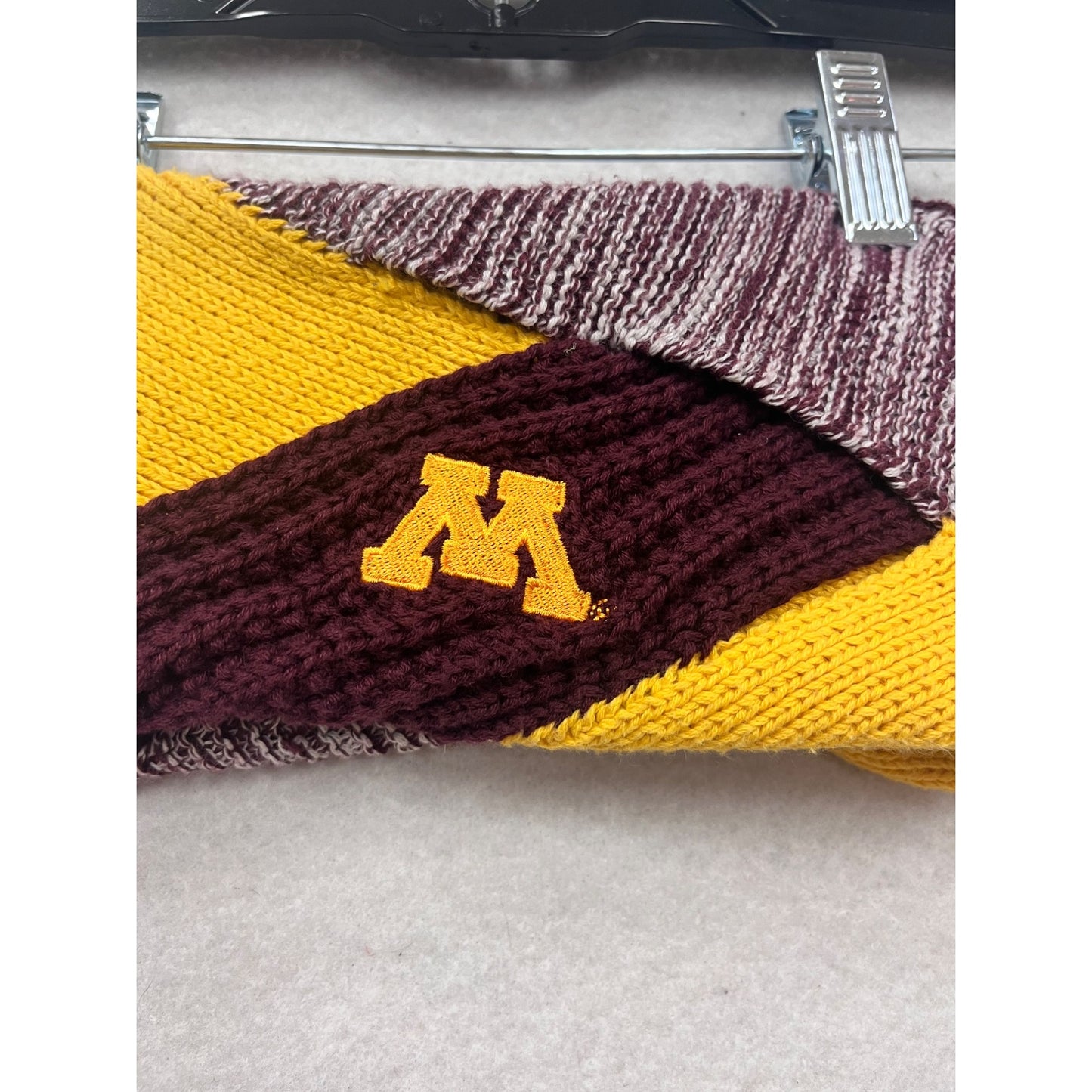 University Of Minnesota Knit Headband Twist Style #525A