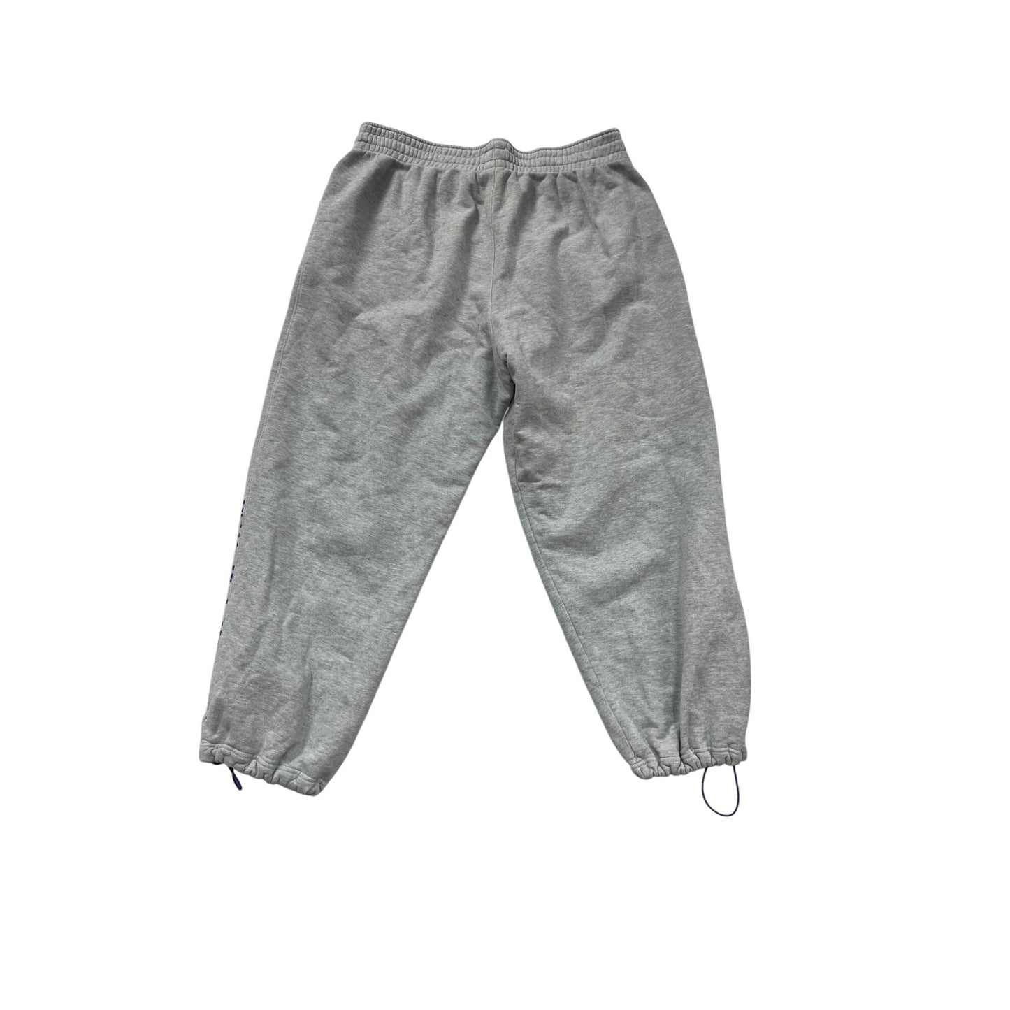 Nike Gray Sweatpants 3XL 100% Cotton With Elastic Waist & Cuffs #368A