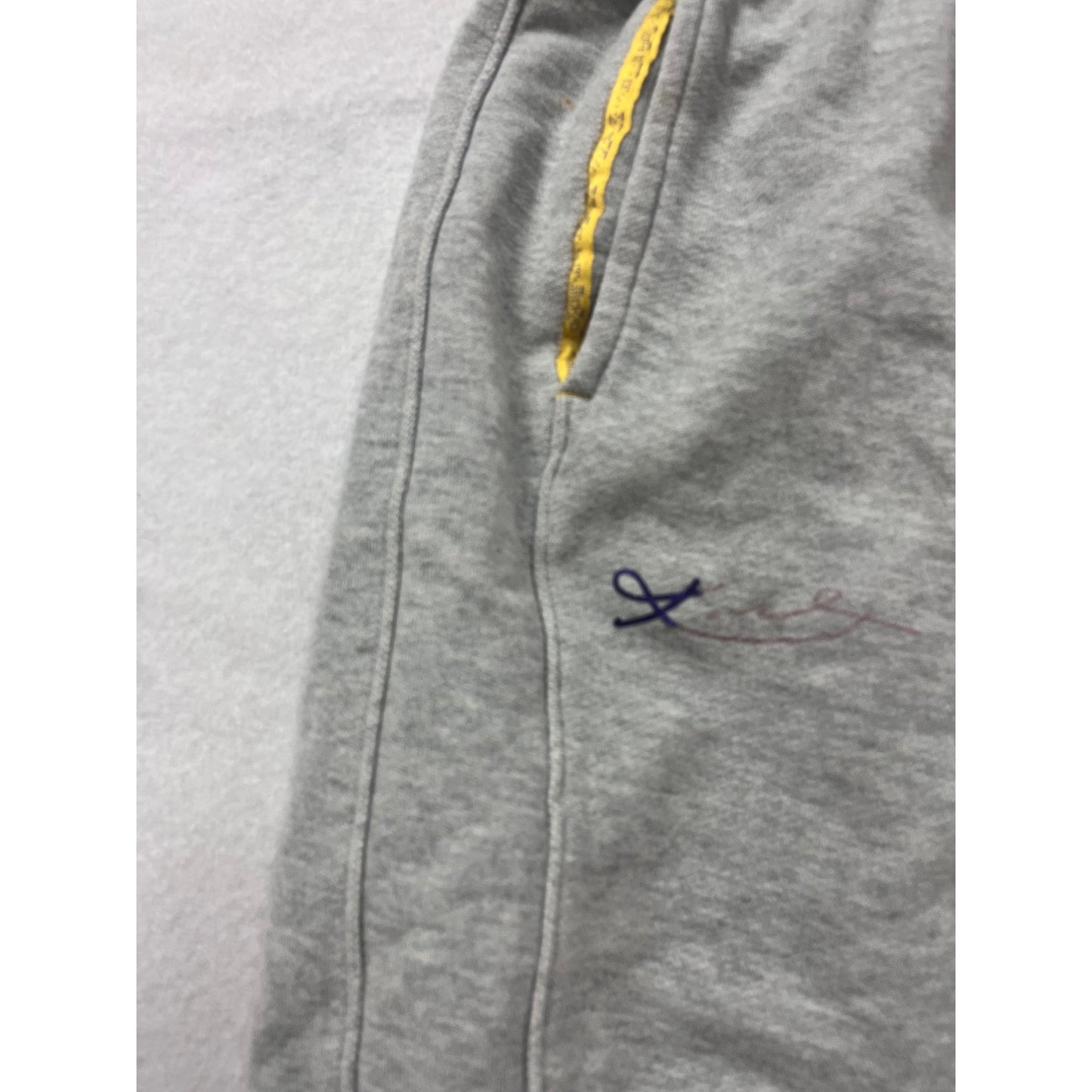 Nike Gray Sweatpants 3XL 100% Cotton With Elastic Waist & Cuffs #368A