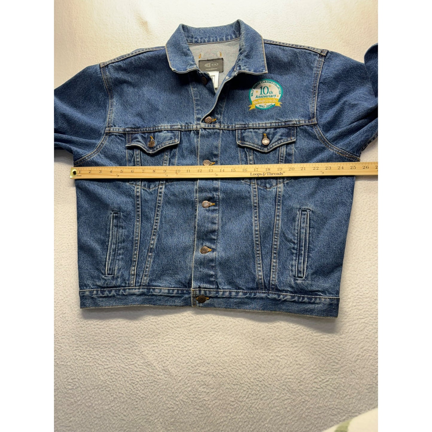 Vintage Women’s Disney Classic Jean Jacket #5383