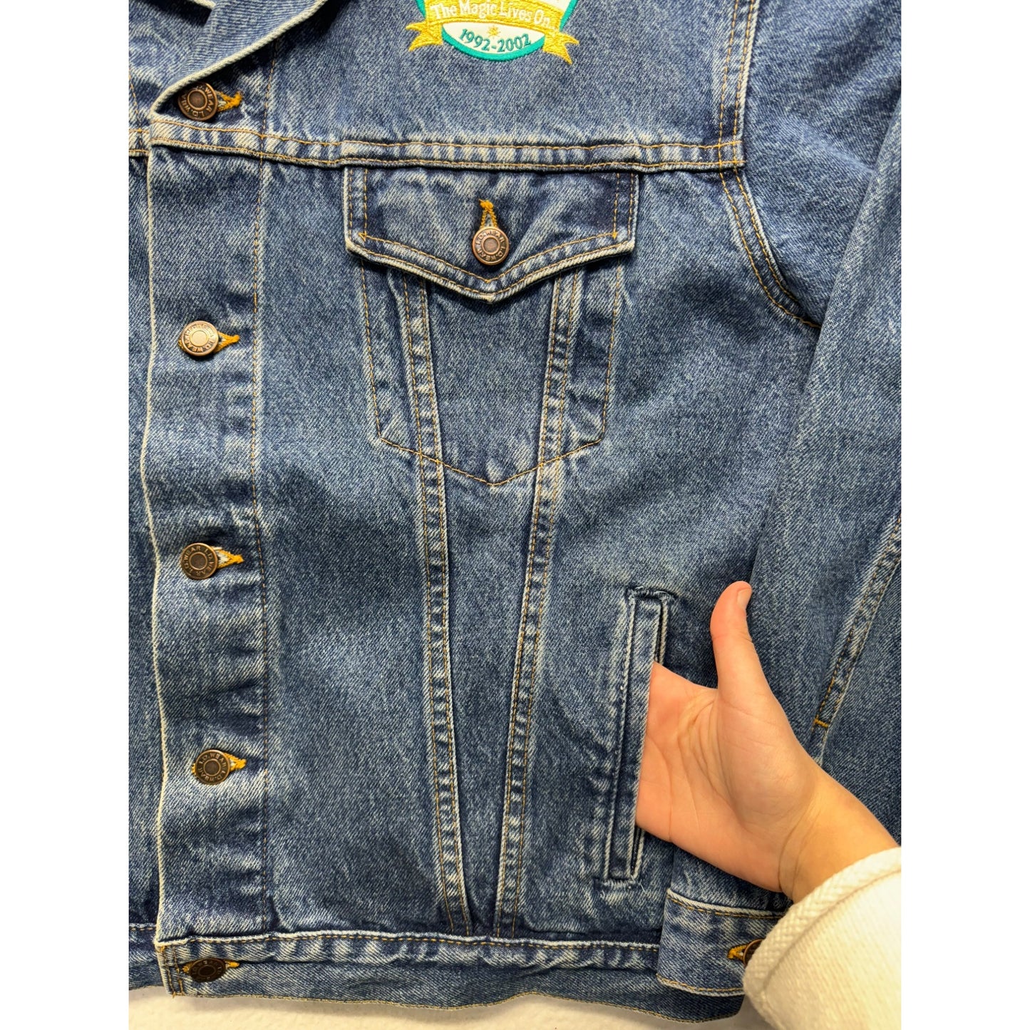 Vintage Women’s Disney Classic Jean Jacket #5383