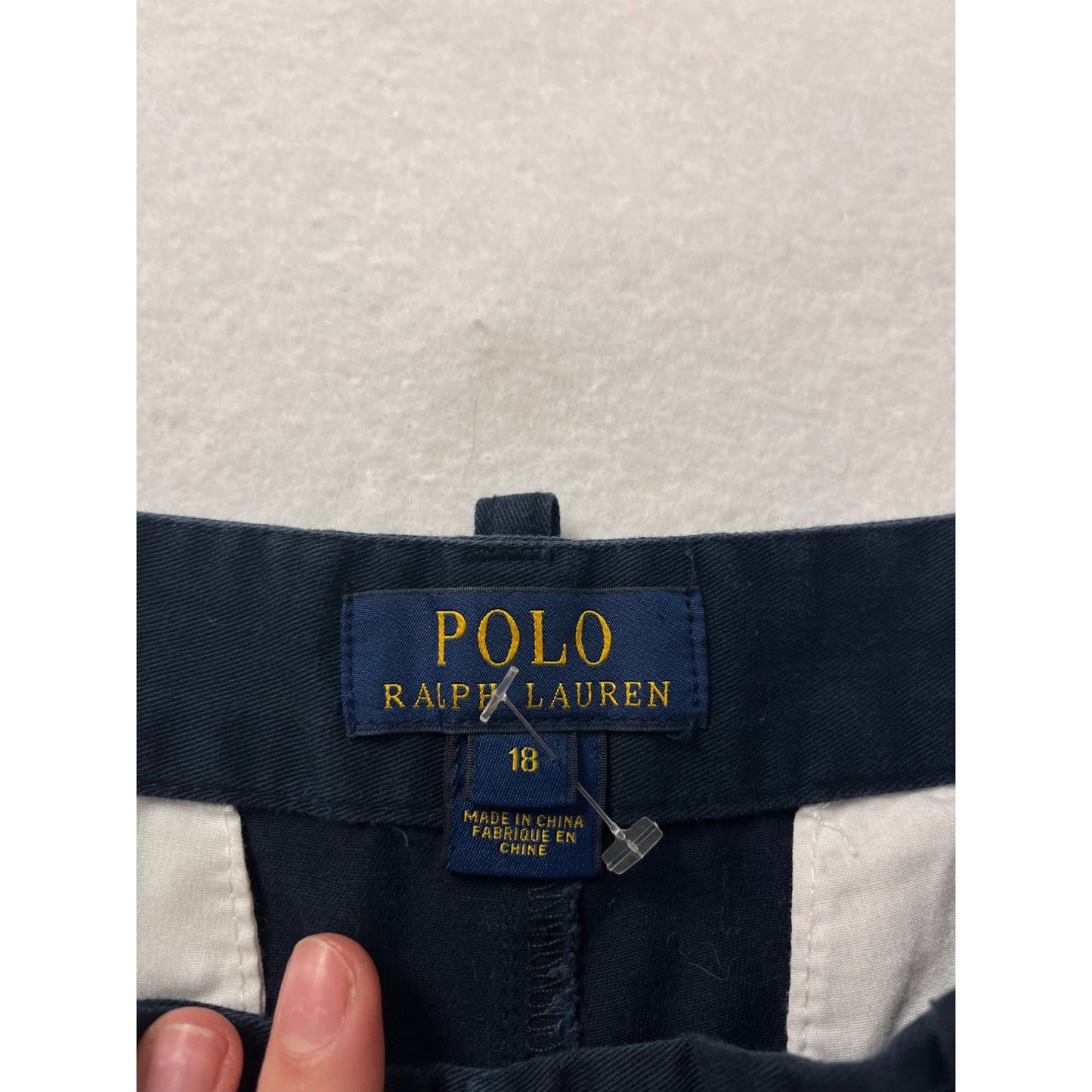 Polo Ralph Lauren Navy Blue Pants Size 18 #8490