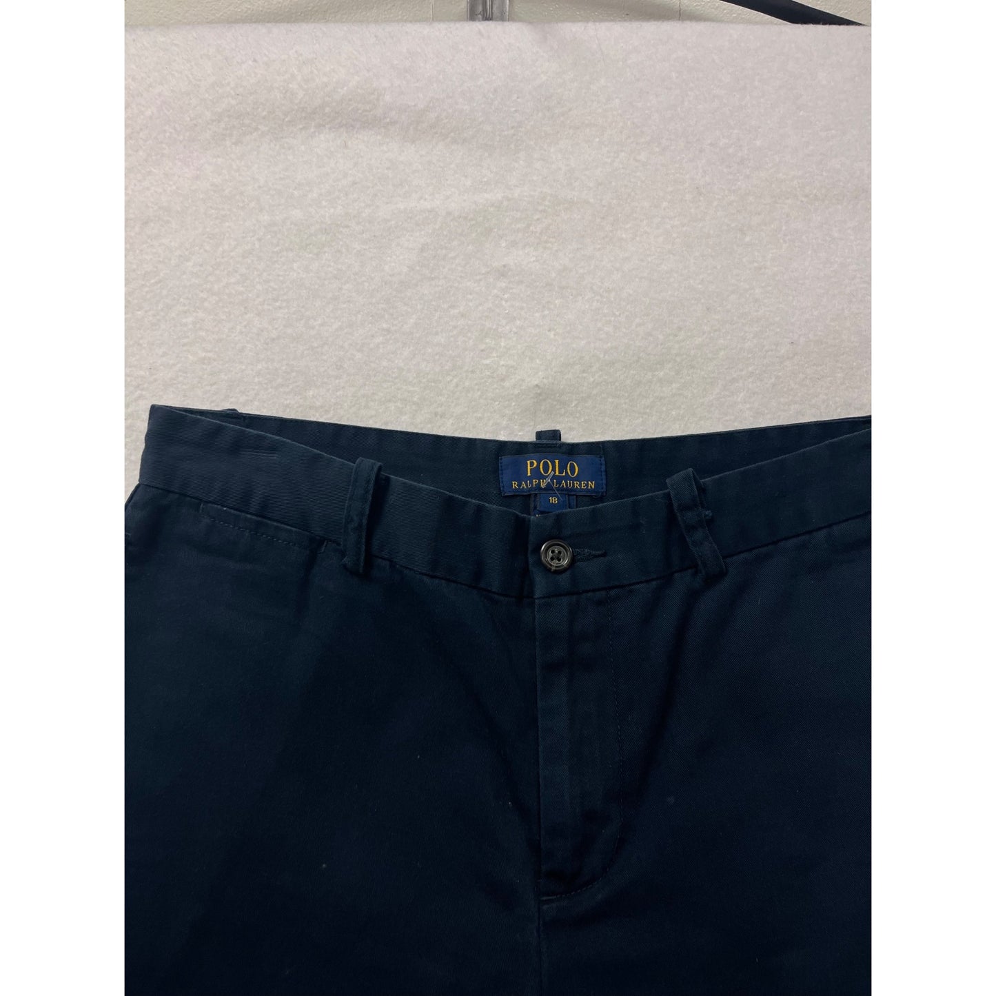 Polo Ralph Lauren Navy Blue Pants Size 18 #8490