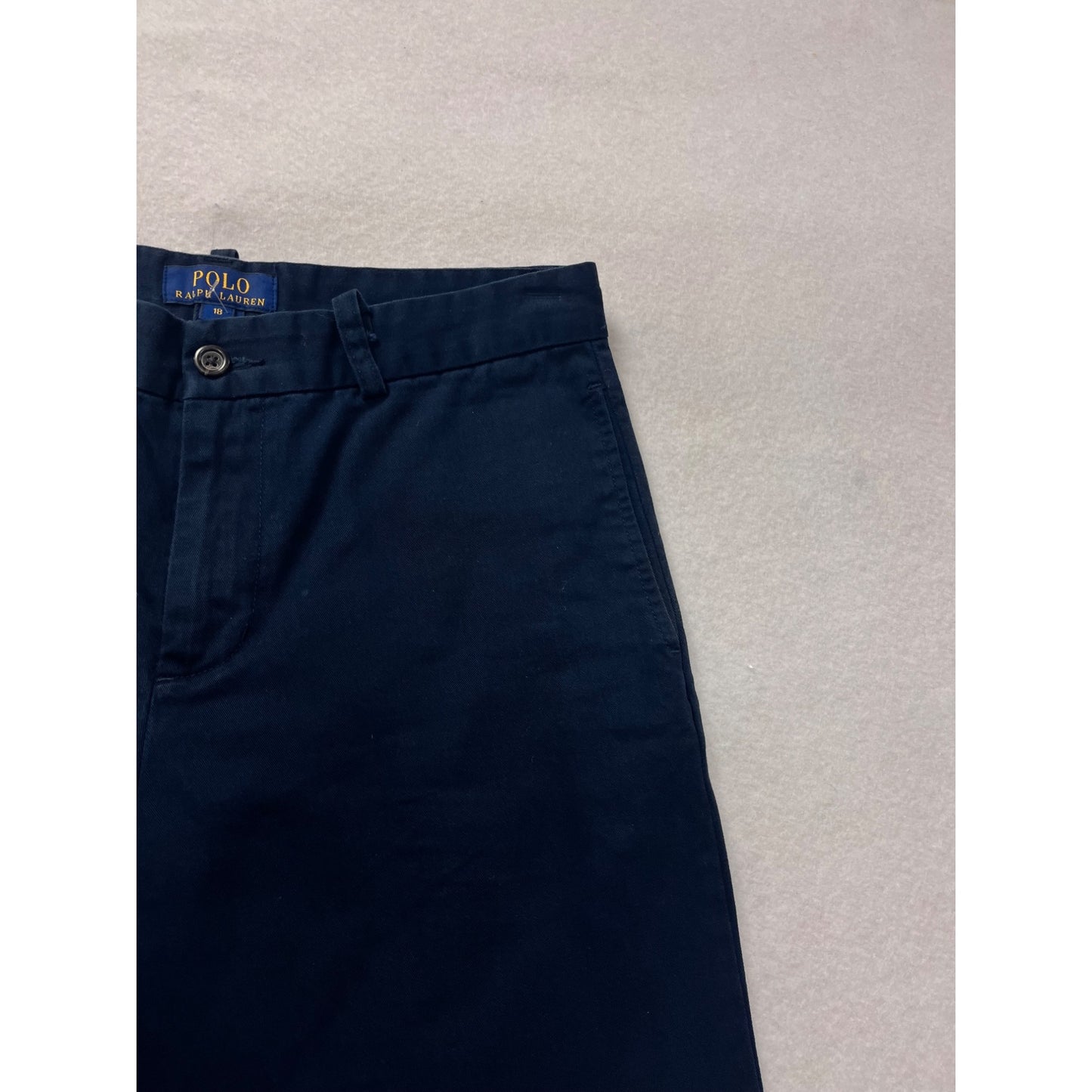 Polo Ralph Lauren Navy Blue Pants Size 18 #8490