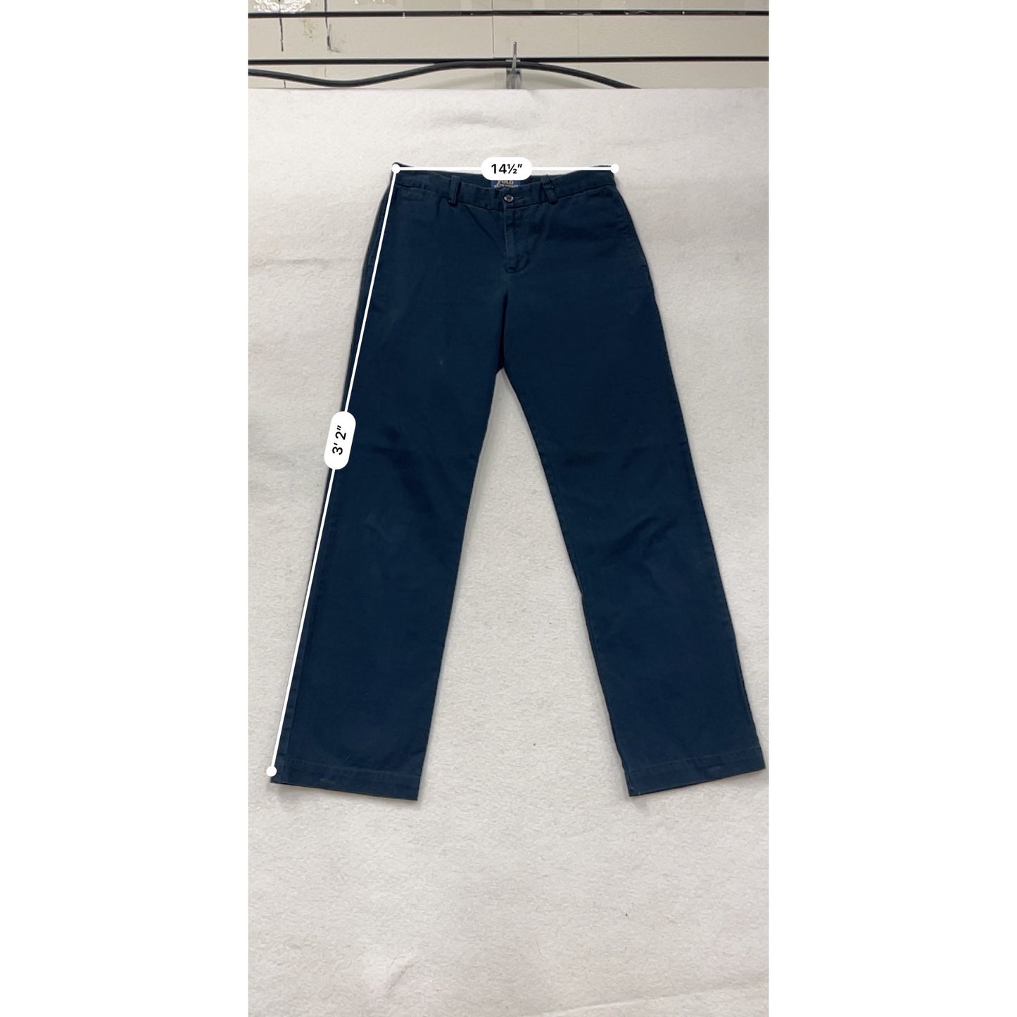 Polo Ralph Lauren Navy Blue Pants Size 18 #8490