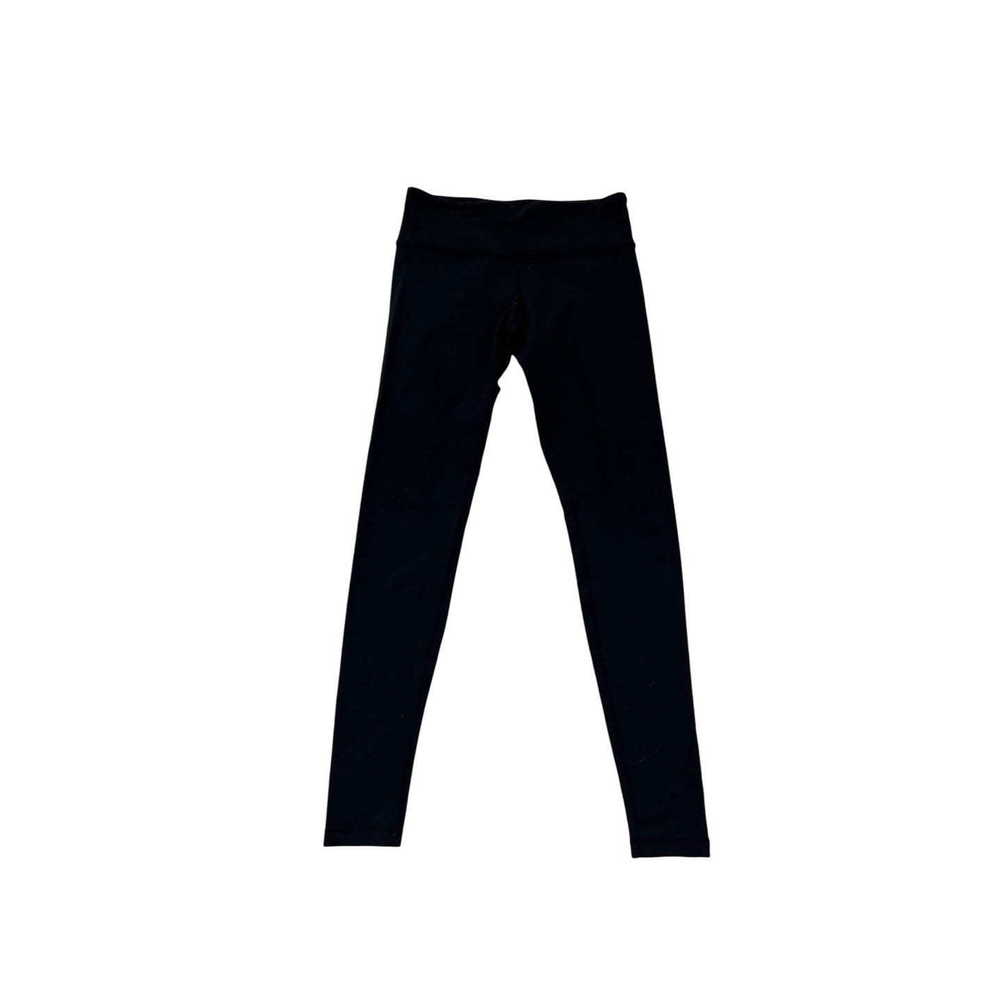 Lululemon Womens Black High-Waisted Full-Length Leggings Size 6 #16A