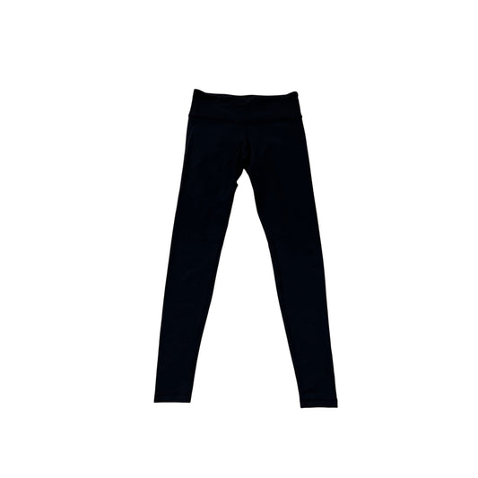 Lululemon Womens Black High-Waisted Full-Length Leggings Size 6 #16A