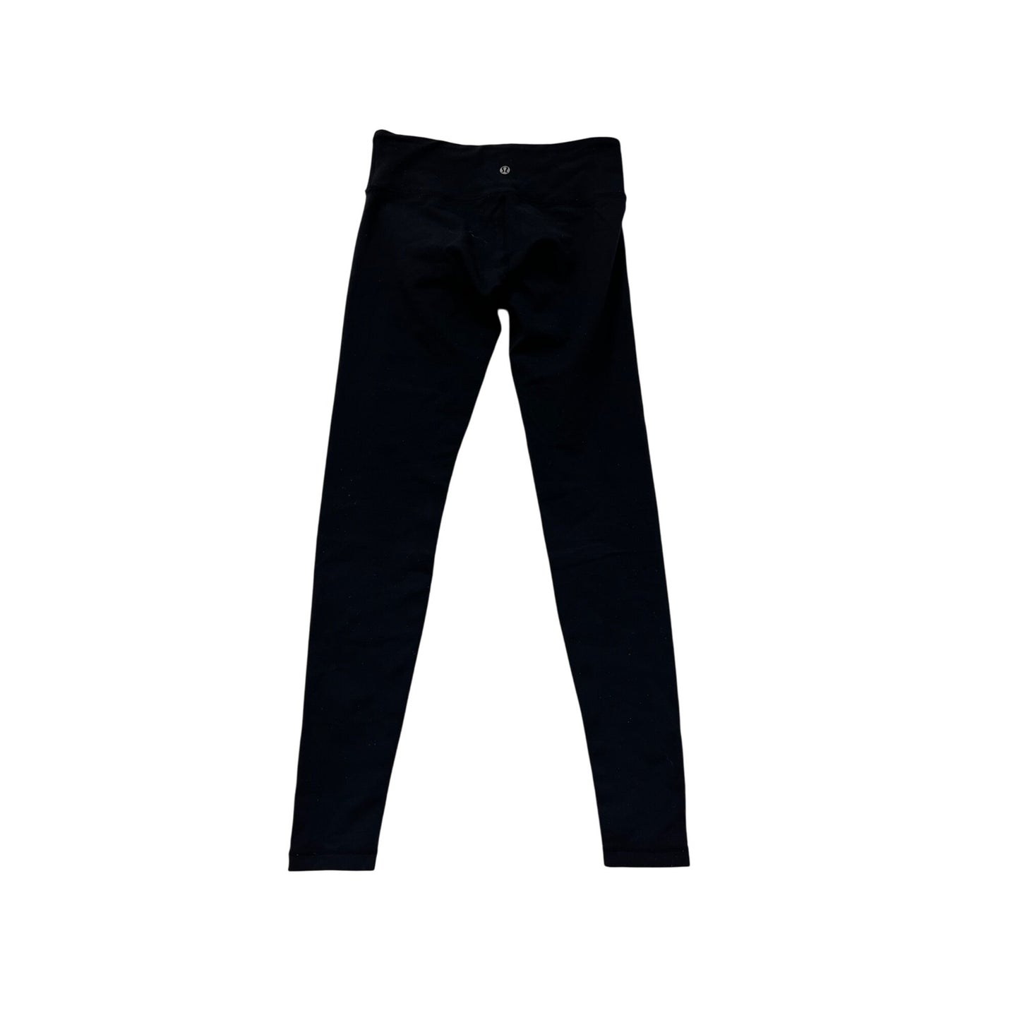 Lululemon Womens Black High-Waisted Full-Length Leggings Size 6 #16A