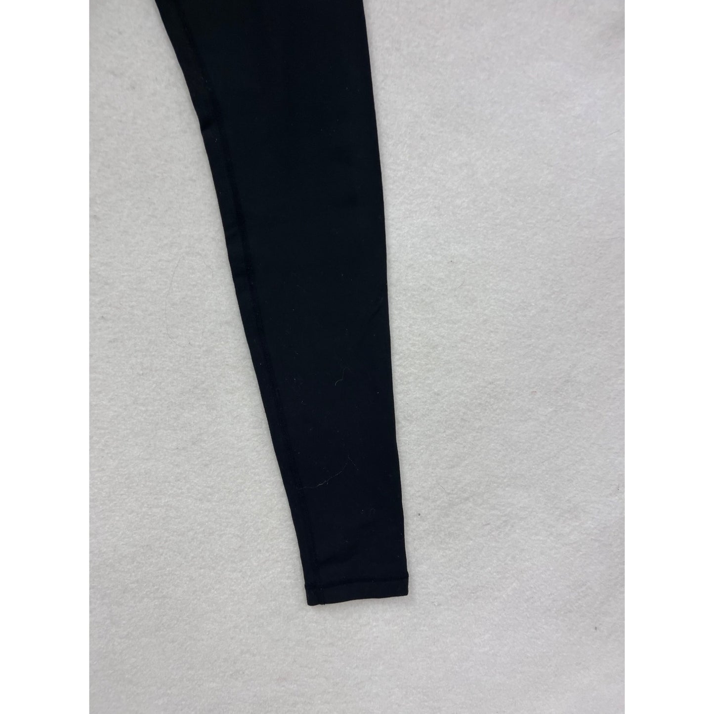 Lululemon Womens Black High-Waisted Full-Length Leggings Size 6 #16A