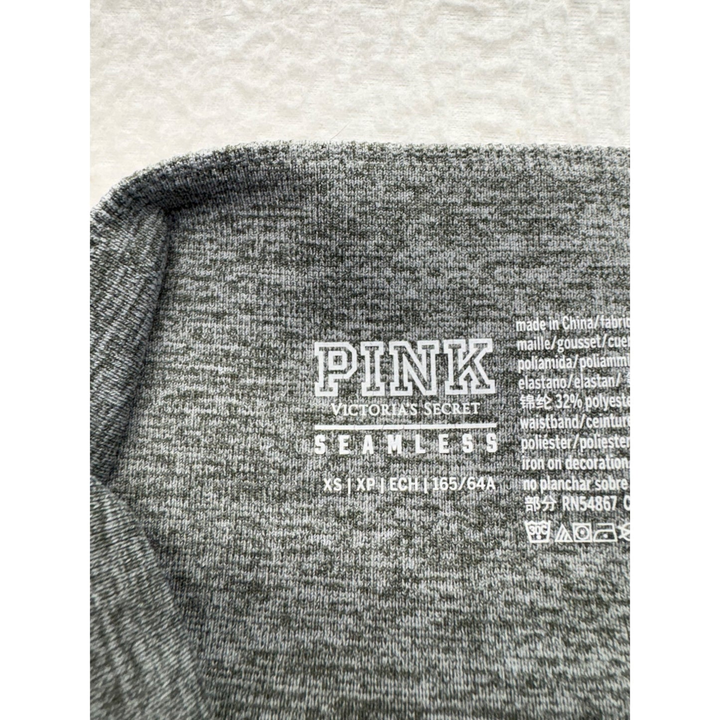 Victorias Secret Pink Seamless Leggings XS #7507