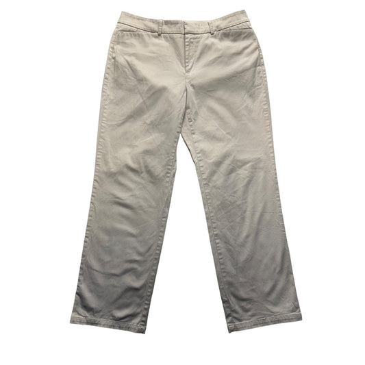 Dockers Metro Nouveau Fit Beige Pants 12P Medium 448B