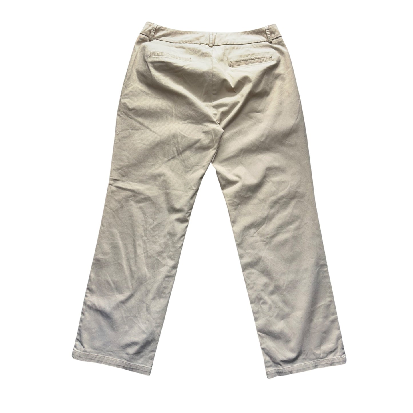 Dockers Metro Nouveau Fit Beige Pants 12P Medium 448B