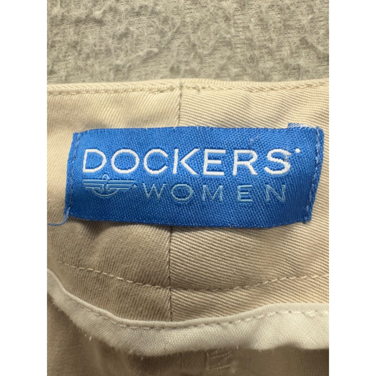 Dockers Metro Nouveau Fit Beige Pants 12P Medium 448B
