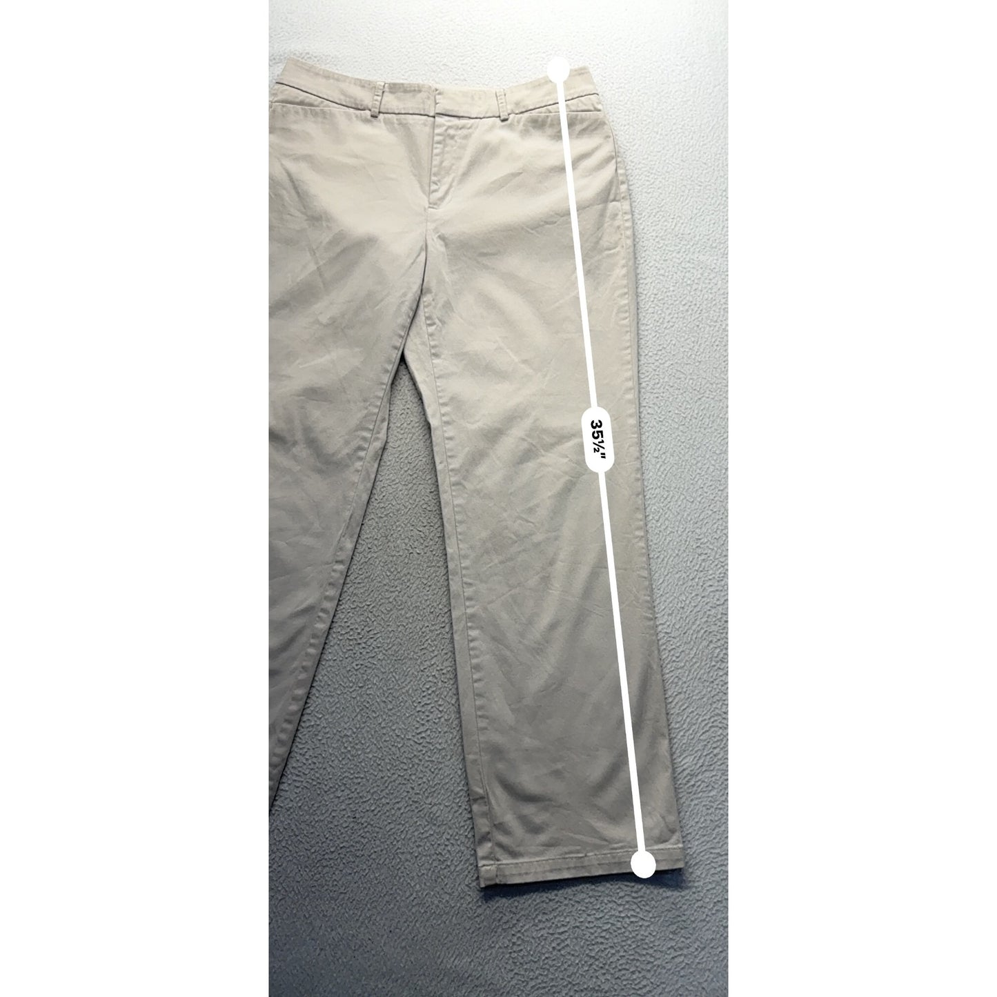 Dockers Metro Nouveau Fit Beige Pants 12P Medium 448B