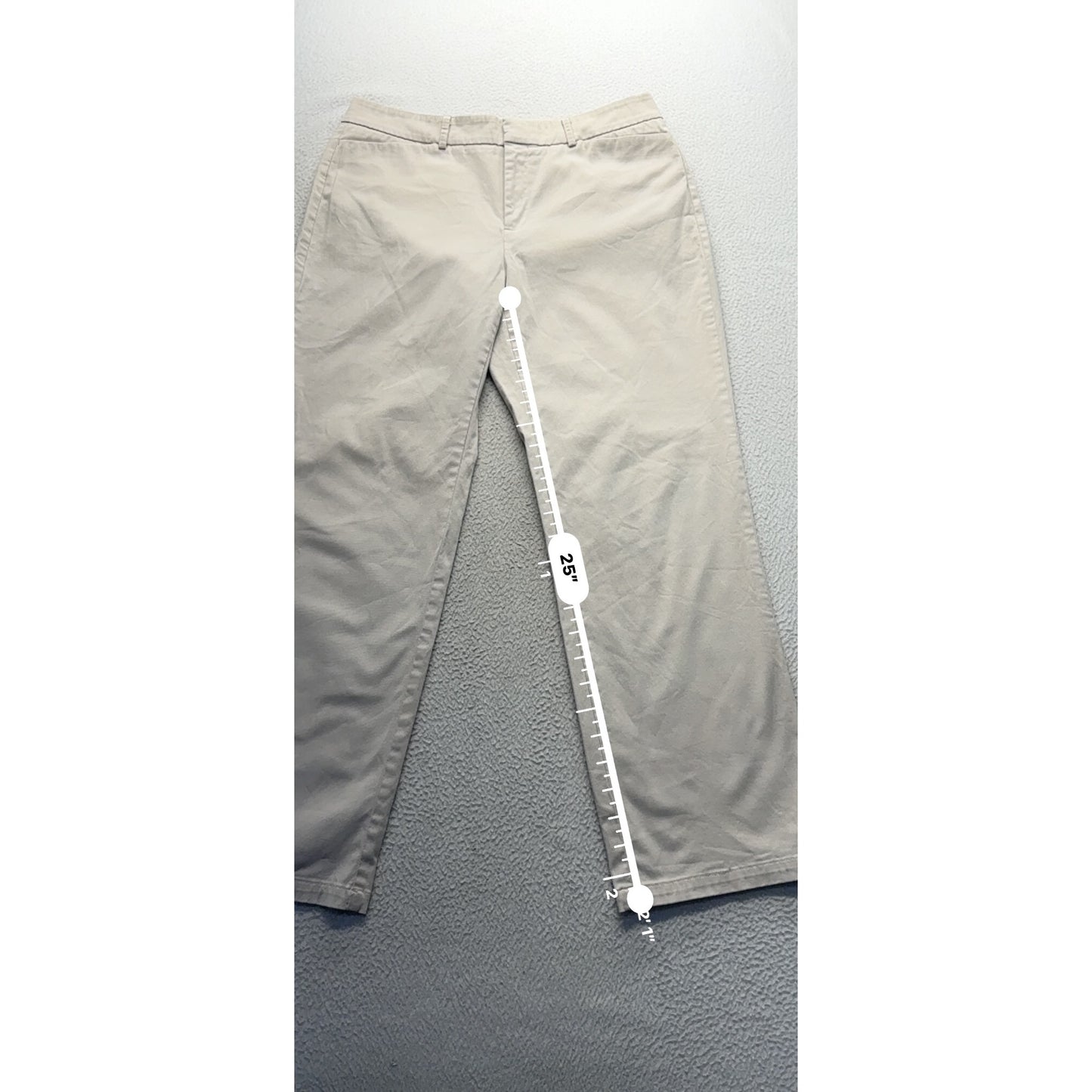 Dockers Metro Nouveau Fit Beige Pants 12P Medium 448B