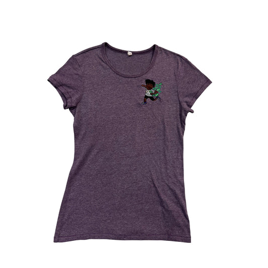 Women’s Embroidered T-Shirt #2680