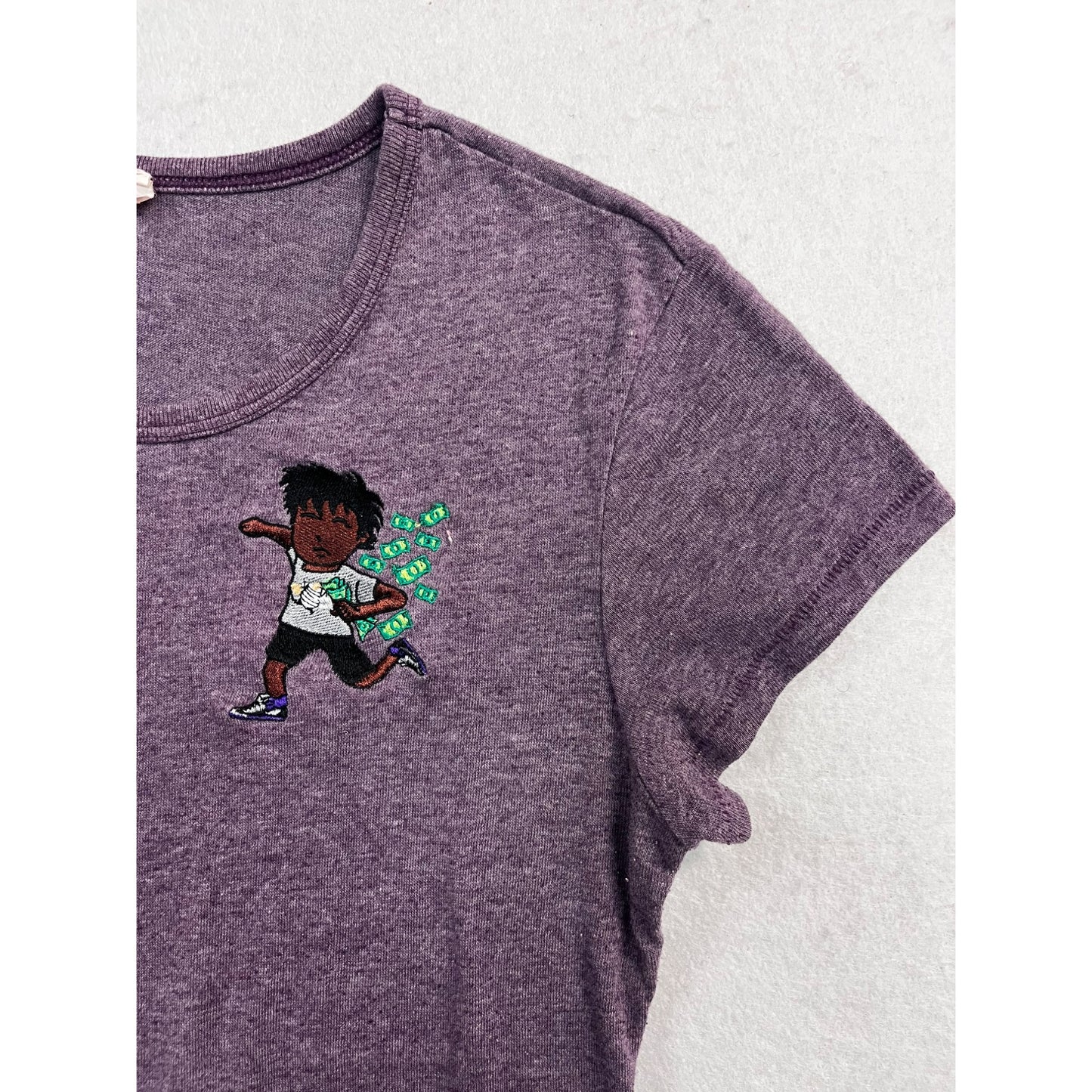 Women’s Embroidered T-Shirt #2680