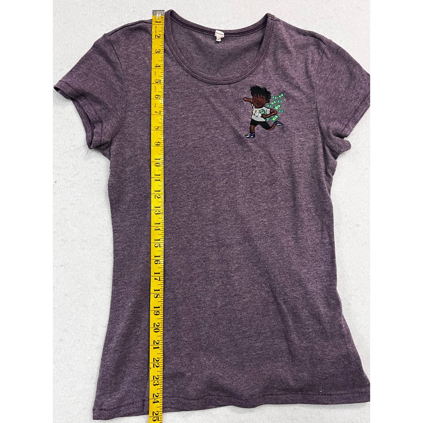 Women’s Embroidered T-Shirt #2680