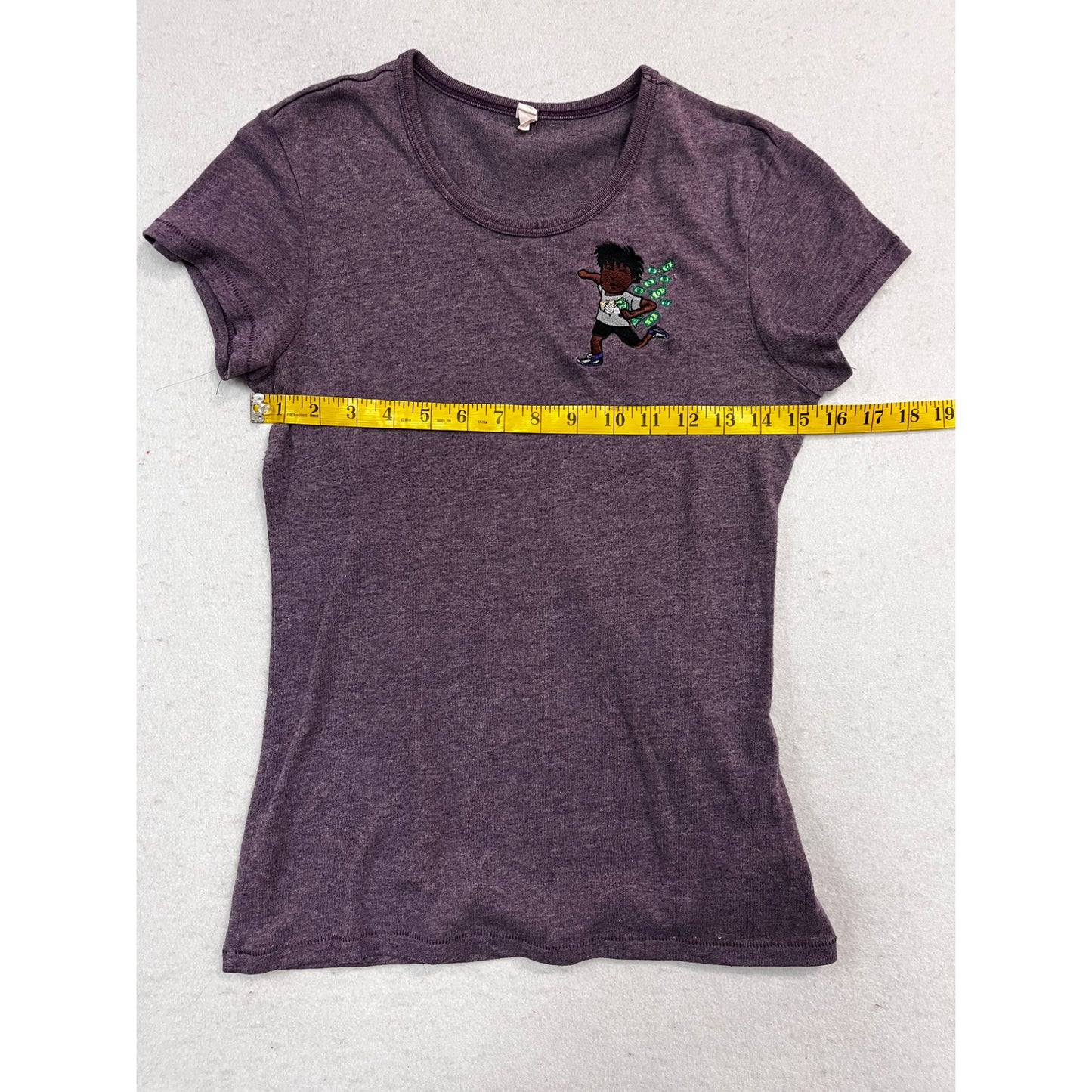 Women’s Embroidered T-Shirt #2680